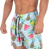 Youngla Shorts<128 Abstract Swim Shorts '22