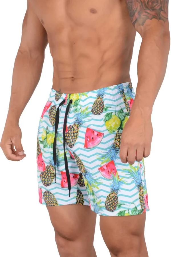 Youngla Shorts<128 Abstract Swim Shorts '22
