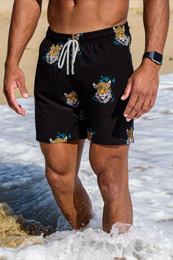 Youngla Shorts<128 Abstract Swim Shorts '22