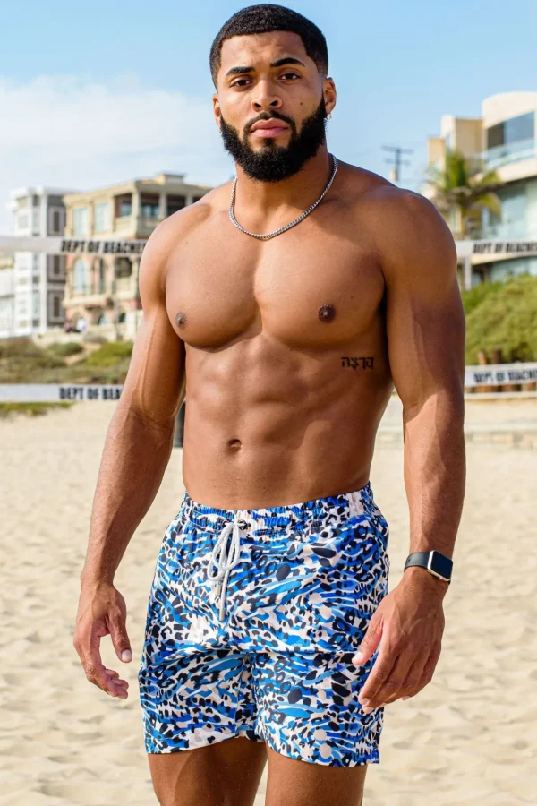 Youngla Shorts<128 Abstract Swim Shorts '22