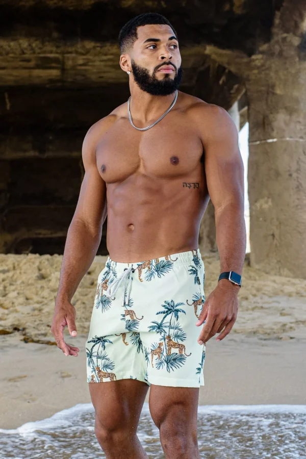 Youngla Shorts<128 Abstract Swim Shorts '22