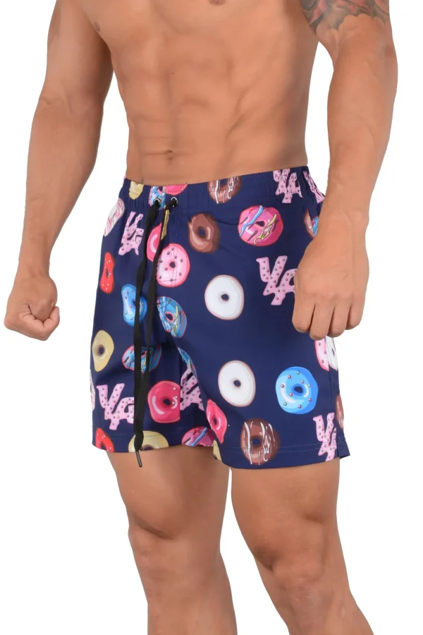 Youngla Shorts<128 Abstract Swim Shorts '22