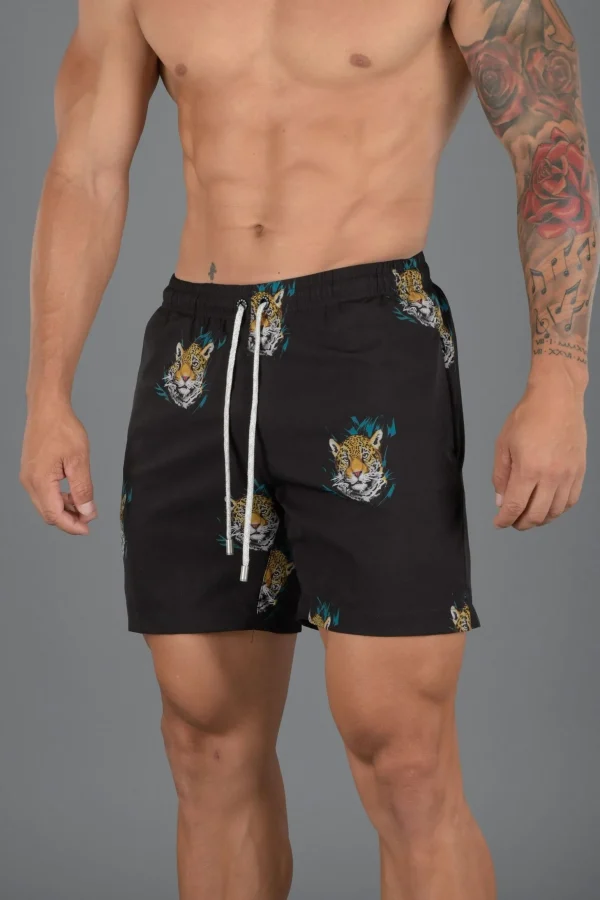Youngla Shorts<128 Abstract Swim Shorts '22