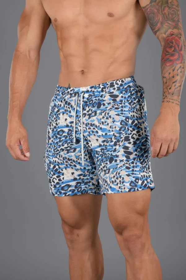 Youngla Shorts<128 Abstract Swim Shorts '22