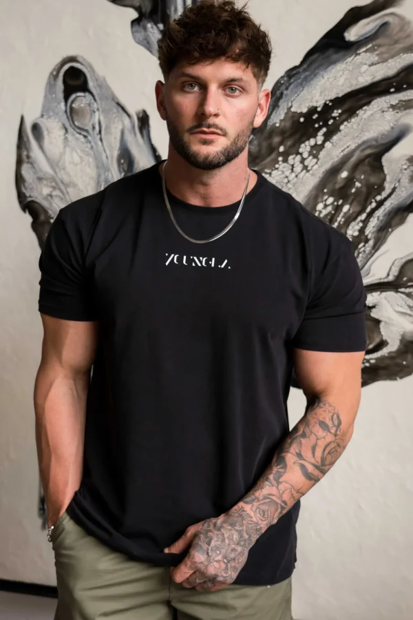 Youngla Shirts<470-Abstract Tees