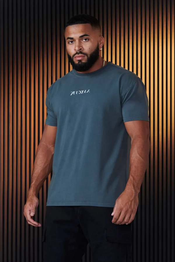 Youngla Shirts<470-Abstract Tees