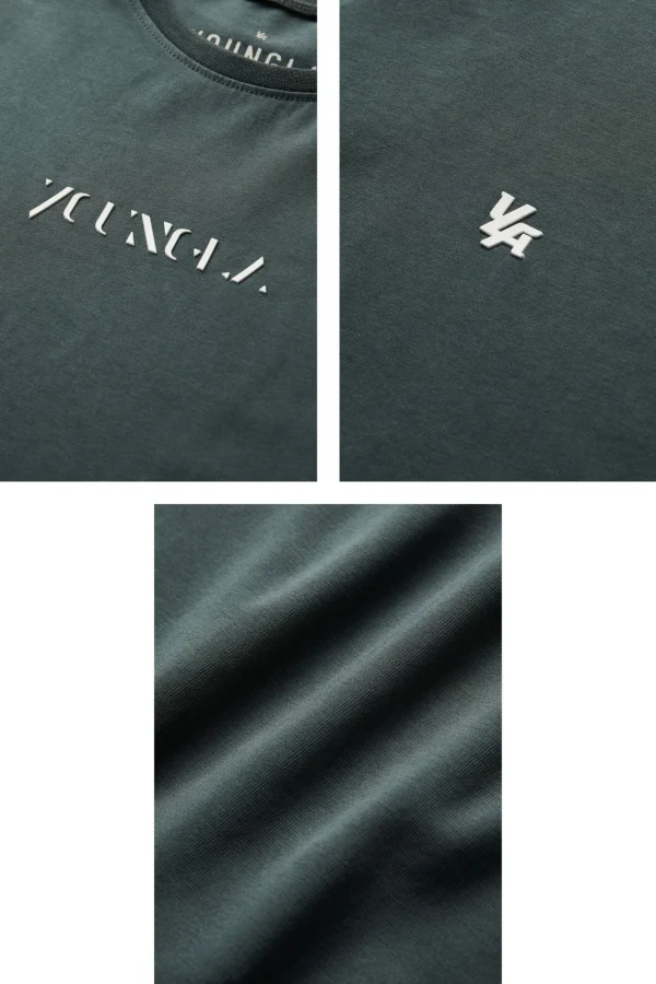 Youngla Shirts<470-Abstract Tees