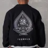 Youngla Outerwear<569-Ace Of Spade Letterman