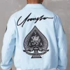 Youngla Outerwear<569-Ace Of Spade Letterman