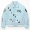 Youngla Outerwear<569-Ace Of Spade Letterman