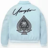 Youngla Outerwear<569-Ace Of Spade Letterman