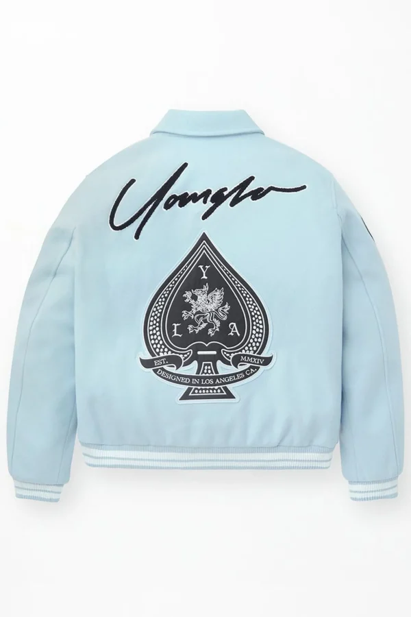 Youngla Outerwear<569-Ace Of Spade Letterman