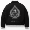 Youngla Outerwear<569-Ace Of Spade Letterman