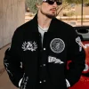 Youngla Outerwear<569-Ace Of Spade Letterman