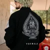Youngla Outerwear<569-Ace Of Spade Letterman