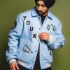 Youngla Outerwear<569-Ace Of Spade Letterman