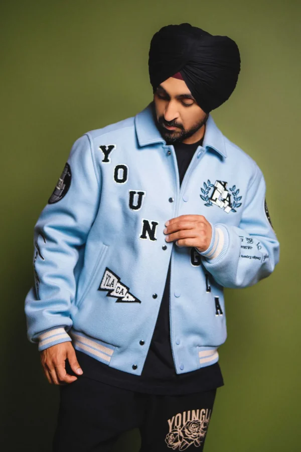 Youngla Outerwear<569-Ace Of Spade Letterman