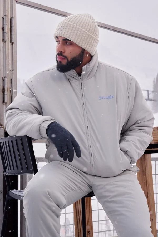 Youngla Outerwear<570-Alpine Puffy Jacket