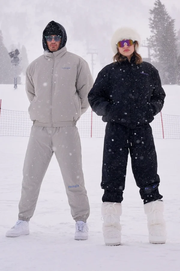 Youngla Outerwear<570-Alpine Puffy Jacket