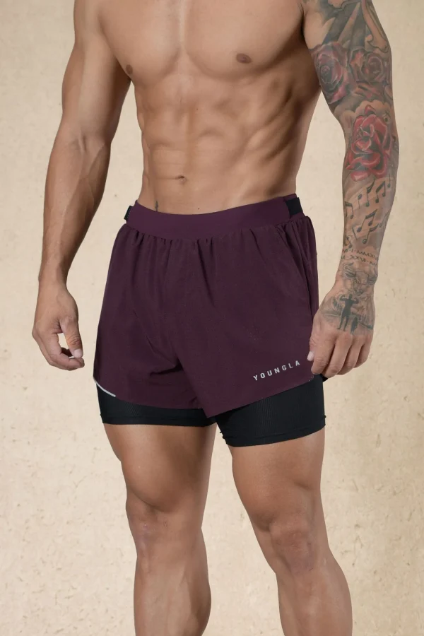 Youngla Shorts<124-6Am Compression Shorts