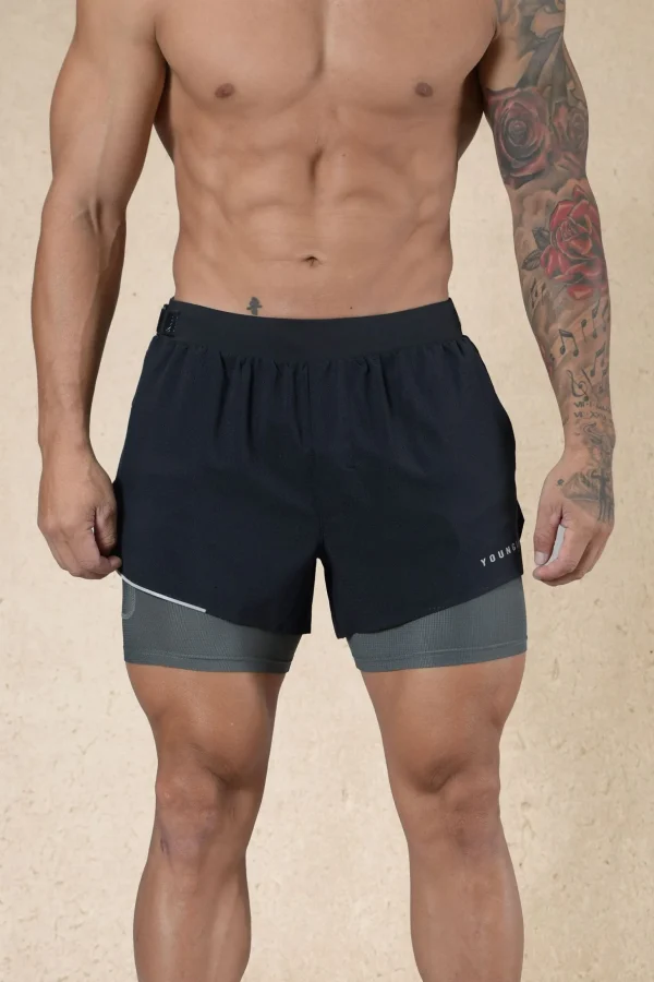 Youngla Shorts<124-6Am Compression Shorts