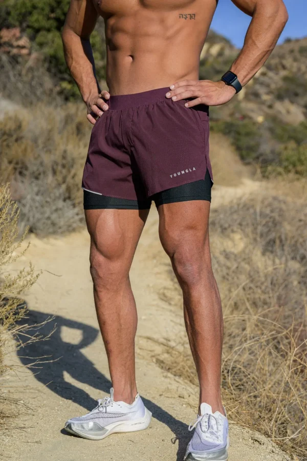 Youngla Shorts<124-6Am Compression Shorts