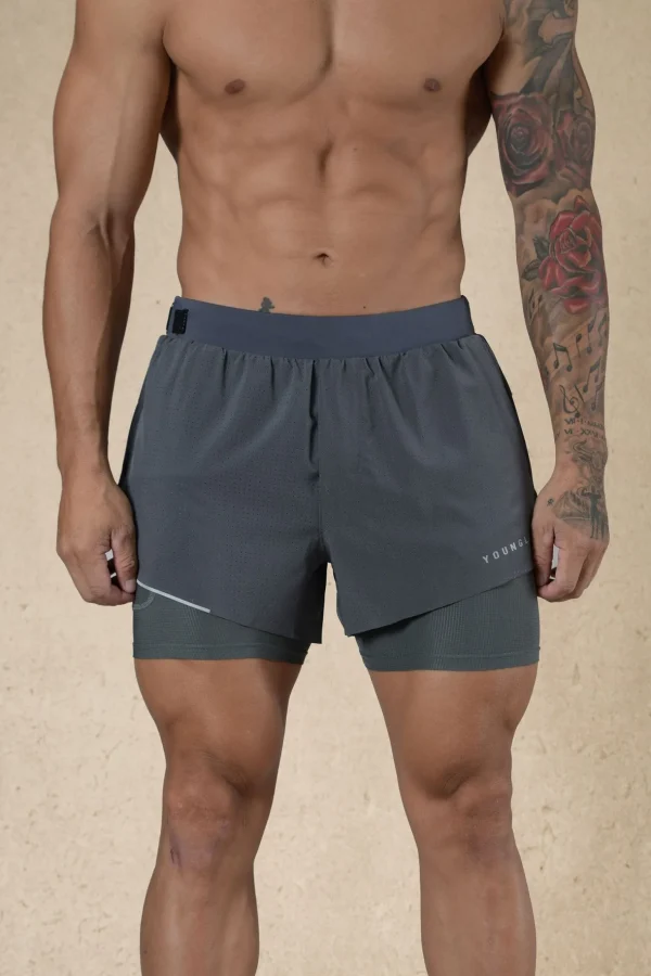 Youngla Shorts<124-6Am Compression Shorts