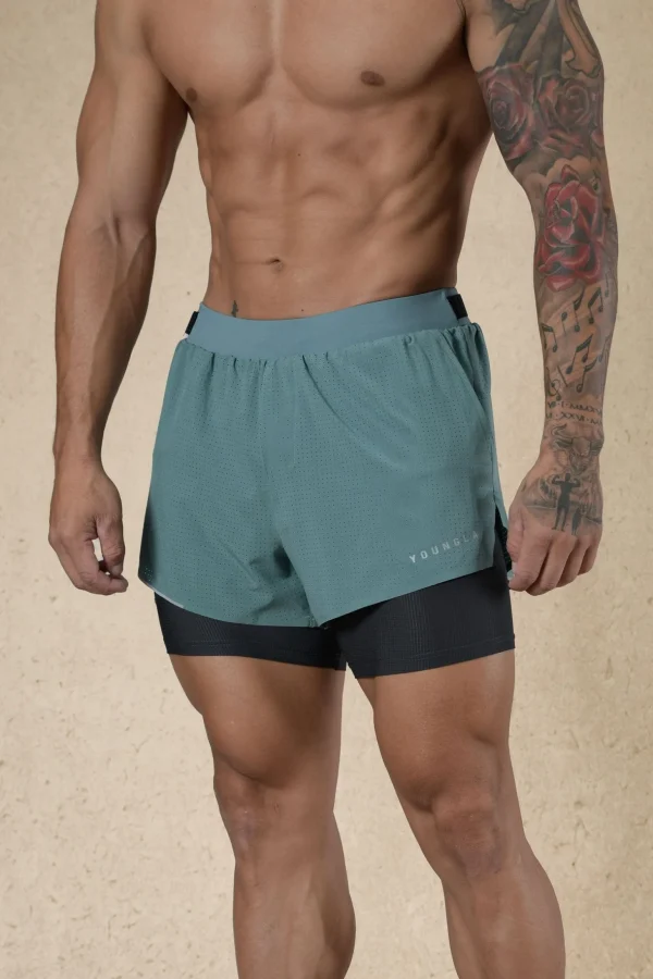 Youngla Shorts<124-6Am Compression Shorts