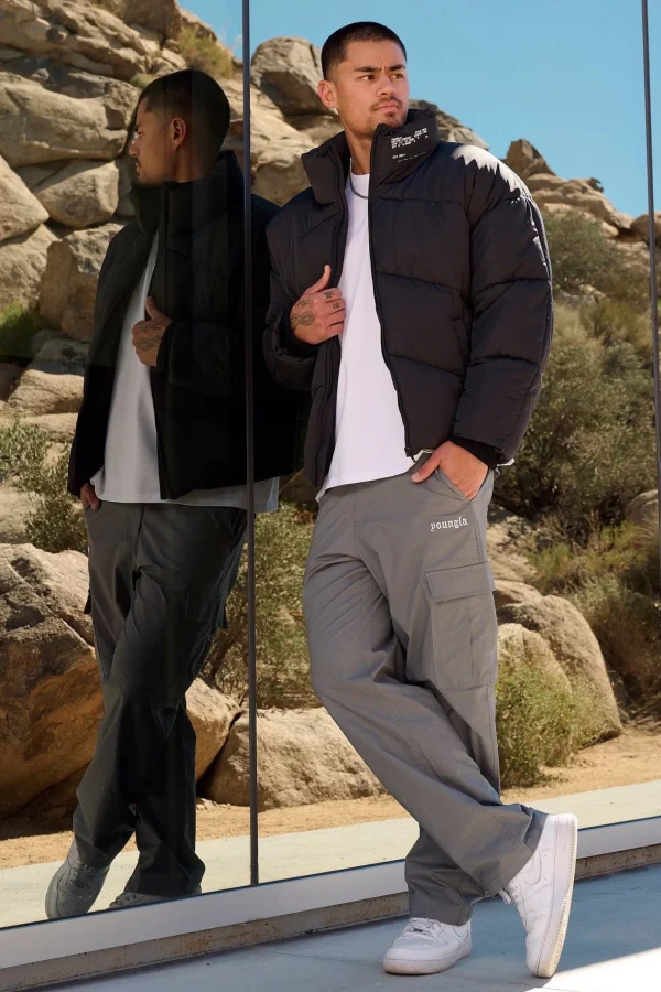 Youngla Outerwear<526-Apollo Puffers