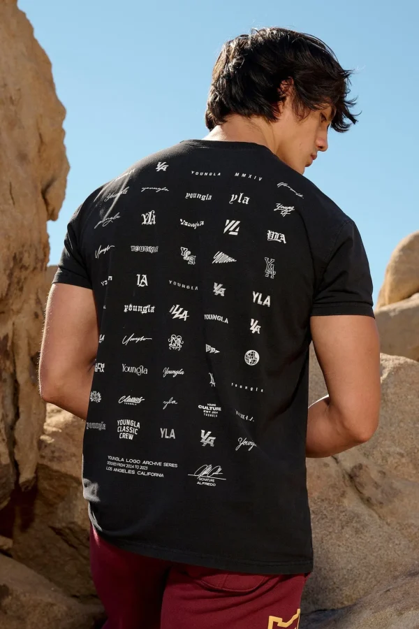 Youngla Shirts<483-Archives Tee
