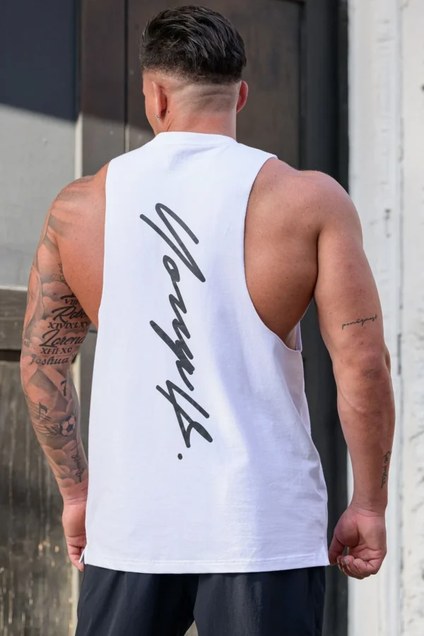 Youngla Tanks<323 Autograph Delt Tanks