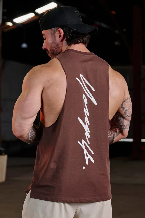 Youngla Tanks<323 Autograph Delt Tanks