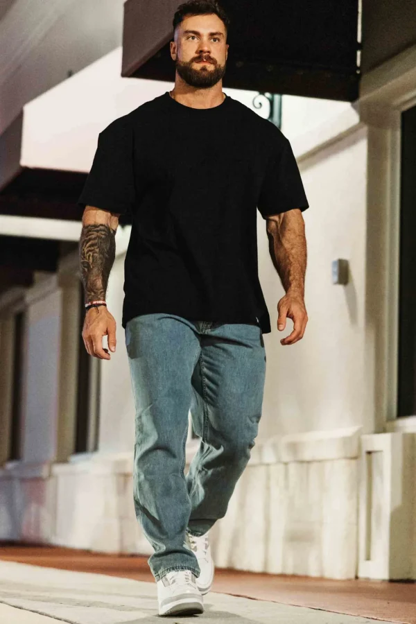 Youngla Pants & Jeans<609-Baggy Jeans