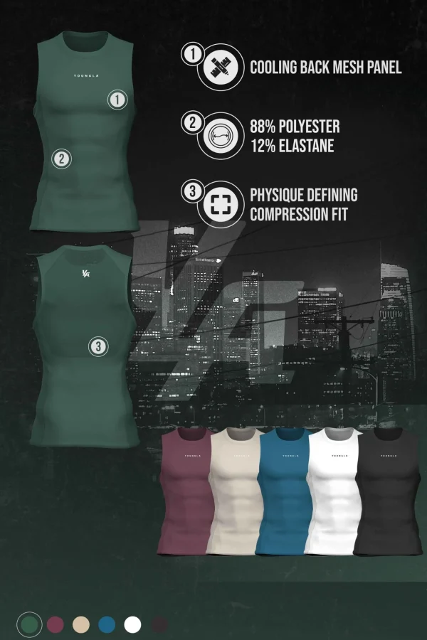 Youngla Tanks<341-Blitz Compression Tanks