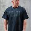 Youngla Shirts<4075-Blurry Heavyweight Tee