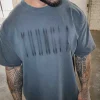 Youngla Shirts<4075-Blurry Heavyweight Tee
