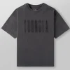 Youngla Shirts<4075-Blurry Heavyweight Tee