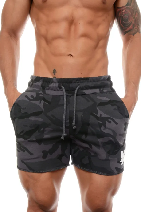 Youngla Shorts<102 Bodybuilding French Terry Shorts