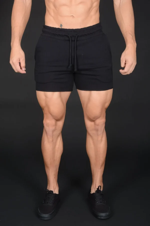 Youngla Shorts<102 Bodybuilding French Terry Shorts