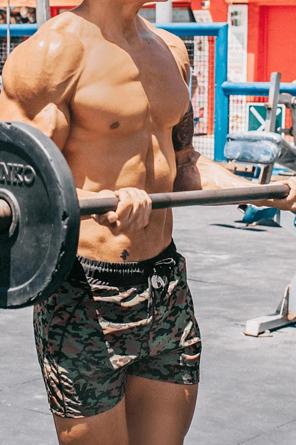 Youngla Shorts<101 Bodybuilding Short Shorts