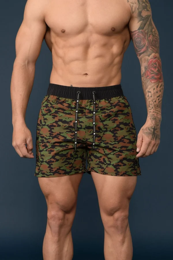 Youngla Shorts<101 Bodybuilding Short Shorts