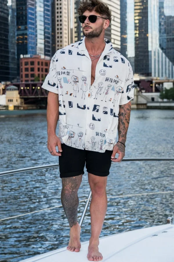 Youngla Shirts<445 Cabo Vibez Shirts Printed