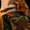 Youngla Pants & Jeans<602-Camo Tactical Cargos
