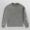 Youngla Shirts<8028-Chrome Longsleeves