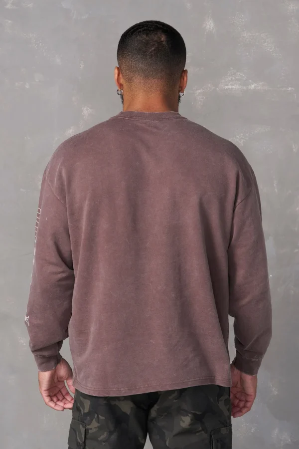 Youngla Shirts<8028-Chrome Longsleeves