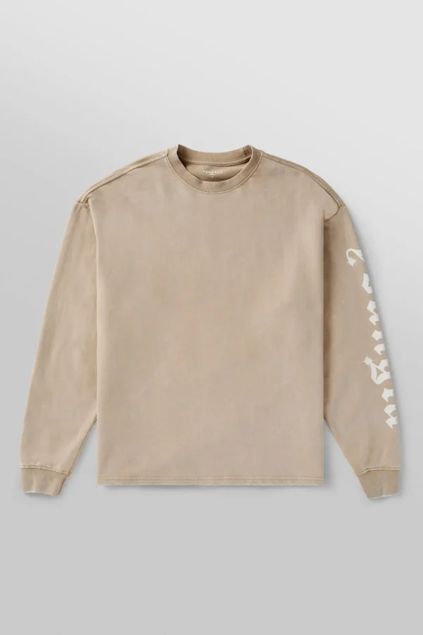 Youngla Shirts<8028-Chrome Longsleeves