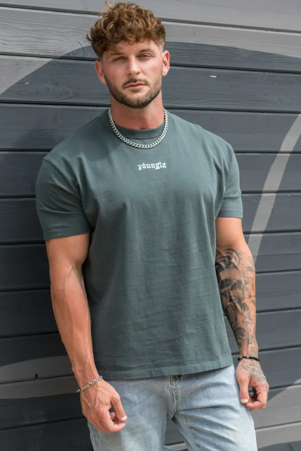 Youngla Shirts<471 Chrome Tees