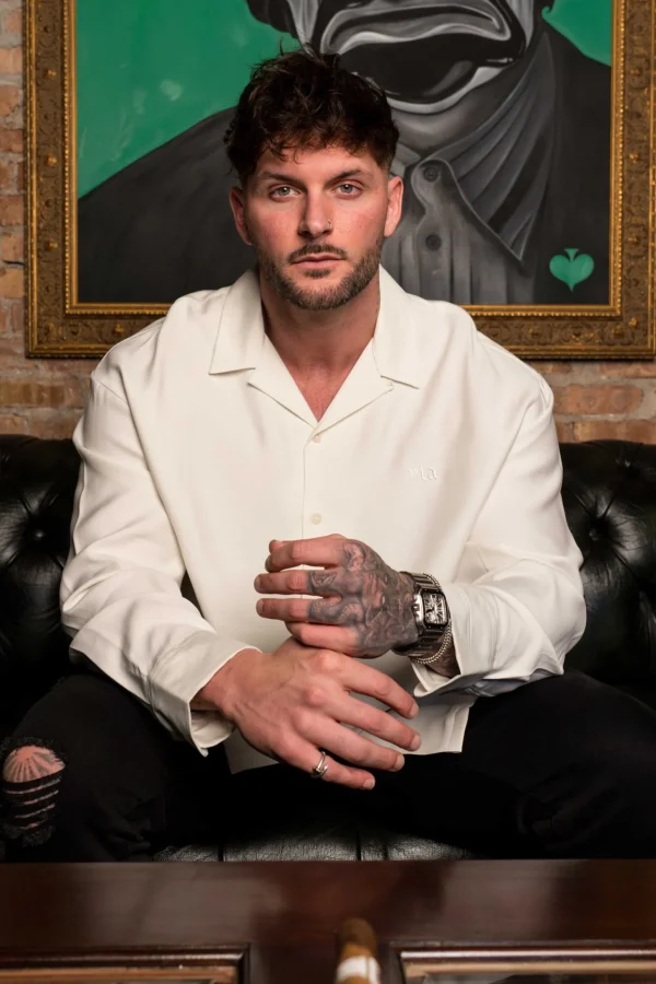 Youngla Shirts<8009-Clase Longsleeves