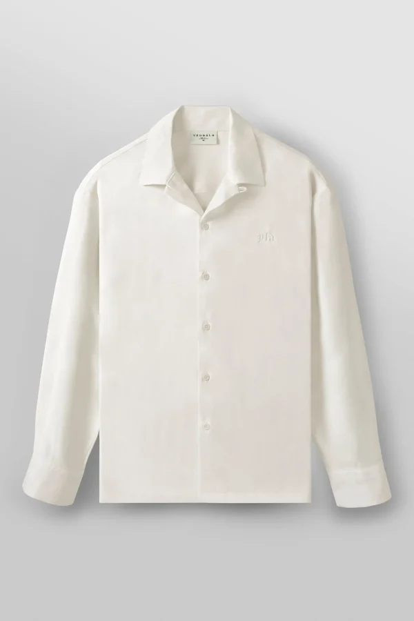 Youngla Shirts<8009-Clase Longsleeves