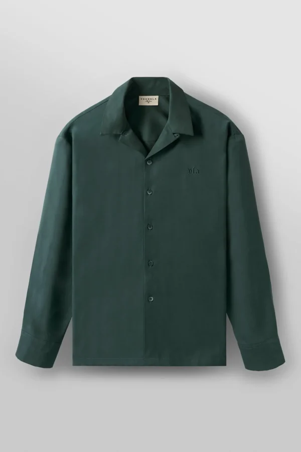 Youngla Shirts<8009-Clase Longsleeves